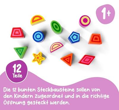 Eichhorn Steckwürfel 100002092 Aantal spelers (max.): 1 Eichhorn Steckwürfel 100002092 Aantal spelers (max.): 1