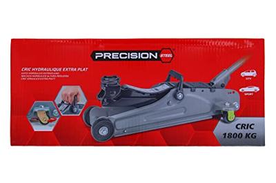 Hydraulische krik - PRECISION STAAL - Vlakke rol 1.8T