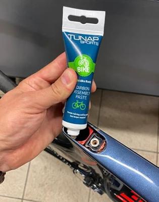 TUNAP SPORTS Carbon assembly paste professional 50 gram TUNAP SPORTS Carbon assembly paste professional 50 gram