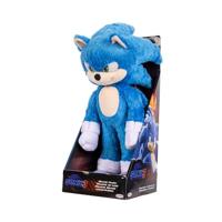 Sonic the Hedgehog 3 Deluxe Pluche - Sonic (33cm) - thumbnail