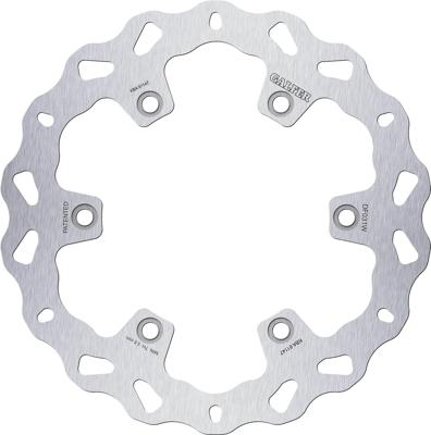 GALFER golf remschijf "df031 rotor brake rotors starr