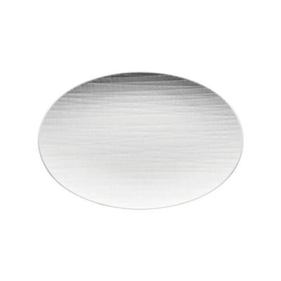 ROSENTHAL - Mesh White - Bord ovaal 25cm