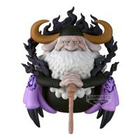 One Piece Mega World Collectable PVC Statue St. Jaygarcia Saturn 13 cm - thumbnail