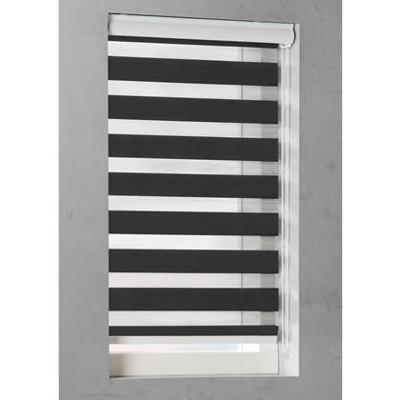 Rollit Noah Duo Rolgordijn Zwart