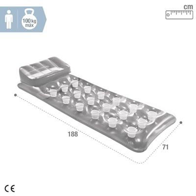 Intex Suntanner Pocket Luchtbed 188x71 cm