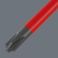 Wera Kraftform Kompakt VDE 62 iS PH/S # 1 x 157 mm TIE Elektronica Plus/minus Verwisselbare kling 1 mm - thumbnail