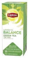 Thee lipton balance green tea 25x1.5gr - thumbnail