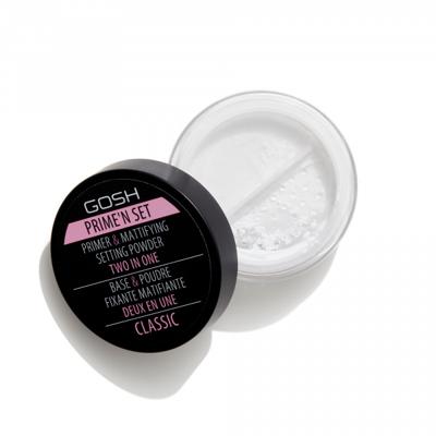 Gosh Velvet Touch Prime'n Set Primer & Mattifying Powder 7 g 001 Classic Gezichtspoeder