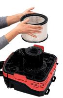 Metabo Waterfilter van Schuimstof | Voor AS 20 en AS 30 | 1 stuk - 635422000 - thumbnail