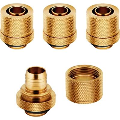 Corsair Hydro X Series XF Compression 10/13mm (3/8" / 1/2") ID/OD verbinding Corsair Hydro X Series XF Compression 10/13mm (3/8" / 1/2") ID/OD verbinding