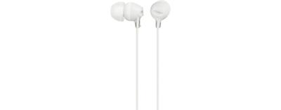 Sony Mdr-Ex15Ap In-Ear-Hoofdtelefoon (Met Headsetfunctie, Geïntegreerde Microfoon) Wit