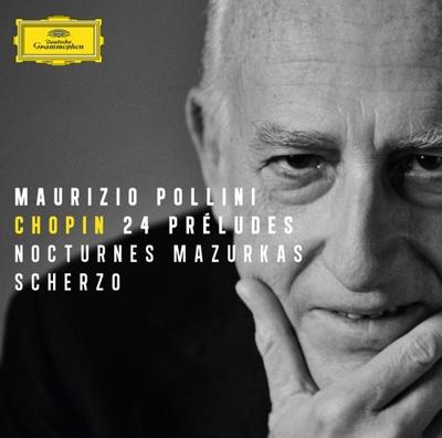 Chopin: 24 Préludes; Nocturnes; Mazurkas; Scherzo - CD (0028947795308)