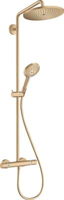 Doucheset Croma Select S 280 HansGrohe met Thermostaat 1 Jet en Raindance Handdouche Brushed Bronze