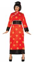 Chinese dame kimono - thumbnail