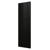 Plieger Designradiator Cavallino Retto Dubbel 1716 Watt Middenaansluiting 200x60,2 cm Antraciet Metallic - thumbnail
