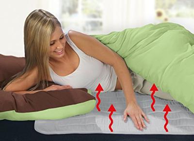 Warmtedeken met 3 warmtezones