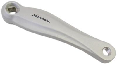 Miranda Crankarm links beta 1 170mm mdl. gazelle nexus - zilver