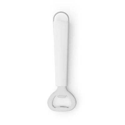Brabantia essential line flessenopener wit/rvs