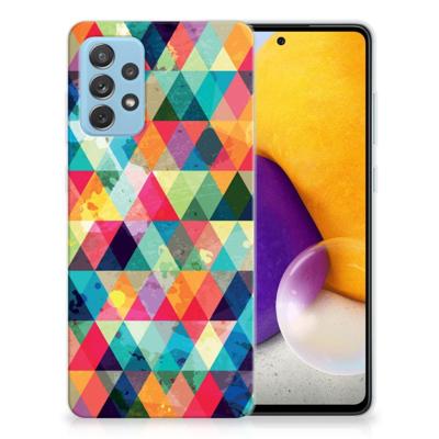 Samsung Galaxy A72 | TPU bumper | Geruit