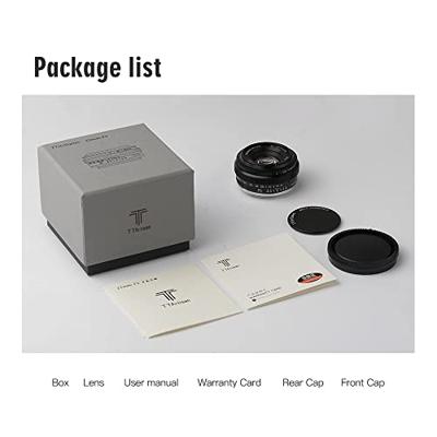 TTArtisan APS-C 25mm F/2 Z-mount Black - thumbnail