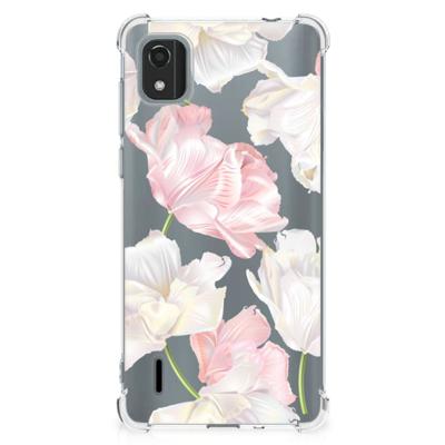 Nokia C2 2nd Edition Case Lovely Flowers Nokia C2 2nd Edition Case Lovely Flowers