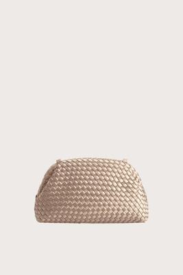 Marrea clutch Pouch champagne satin