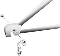 Union derailleurpad gh-100 met schroef m8x1.2 - thumbnail