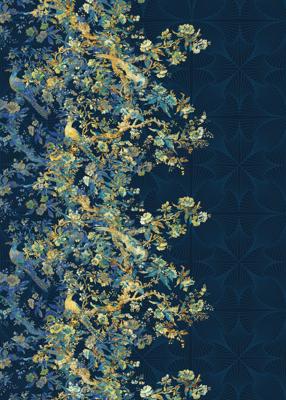 Komar Heritage Fotobehang Nocturne - HX4-025