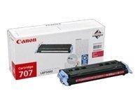Canon Tonercartridge cyan 707C - 2000 pagina's - 9423A004 - thumbnail