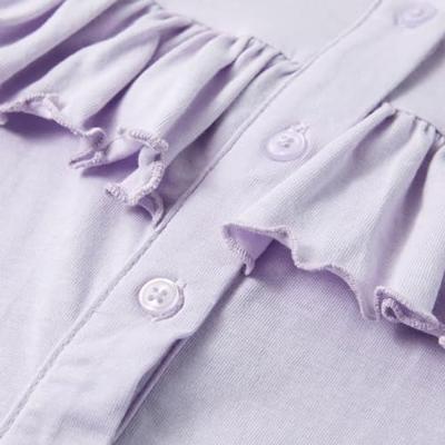 Kindershirt 116 lila