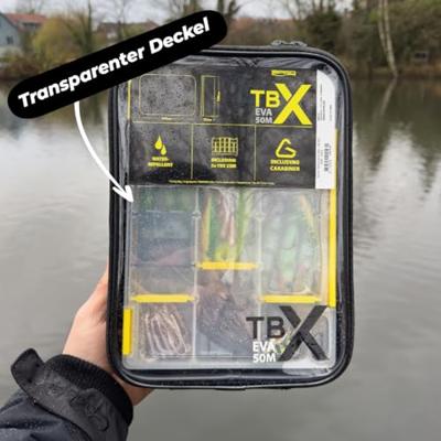 Spro TBX Eva Box 50S Incl. 2 TBXS25 Boxes