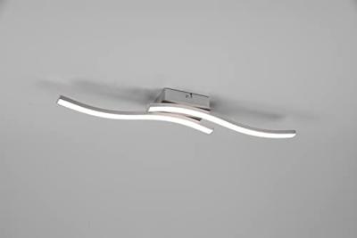 Trio Led plafondlampRoute RVS 4000K - R62472407