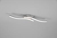 Trio Led plafondlampRoute RVS 4000K - R62472407 - thumbnail
