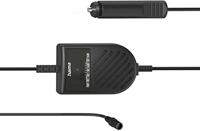 Hama Instelbare Netadapter voor Auto 3000mA 36W 12V + 8 Adapters Zwart - thumbnail