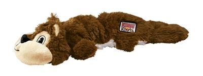 KONG SCRUNCH KNOTS SQUIRREL 11,5X8,5X36 CM