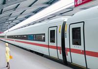 Märklin 43724 H0 3-delige uitbreidingsset rijtuigen ICE 4 van de DB AG - thumbnail