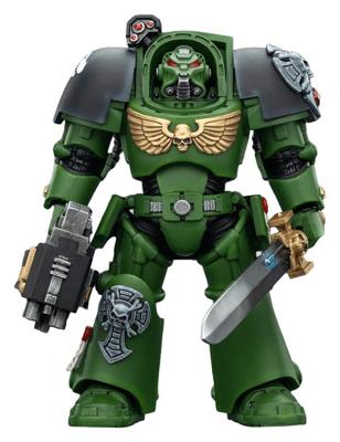 Warhammer 40,000 Action Figure Salamanders Terminator 1 with Power Sword and Storm Bolter 14 cm Warhammer 40,000 Action Figure Salamanders Terminator 1 with Power Sword and Storm Bolter 14 cm
