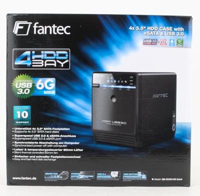 Fantec QB-35US3-6G NAS behuizing - thumbnail