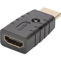 Digitus DA-70466 HDMI EDID-emulator [1x HDMI-stekker - 1x HDMI-bus] Zwart 4K UHD - thumbnail