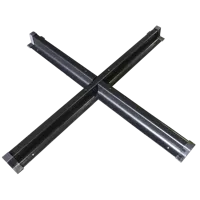 Parasolvoet kruis mat voor zweefparsols Virgo - thumbnail