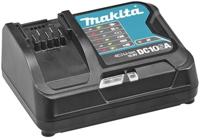 Makita accessoires oplader dc10sa - voor het opladen van 10,8 v schuifaccu's. - 197355-3 - thumbnail