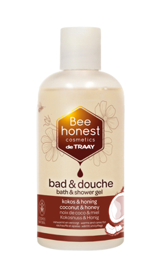 Traay Bee Honest Bad / douche kokos / honing 250 Milliliter Traay Bee Honest Bad / douche kokos / honing 250 Milliliter