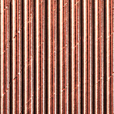 Papieren Rietjes Roségoud (20st)