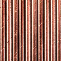 Papieren Rietjes Roségoud (20st) - thumbnail