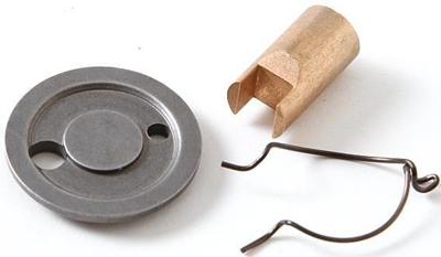 RMS koppeling aandrukplaat set cpl andrpl set 3-part