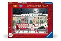 Ravensburger London's Christmas Spirit 1000 stukjes - thumbnail