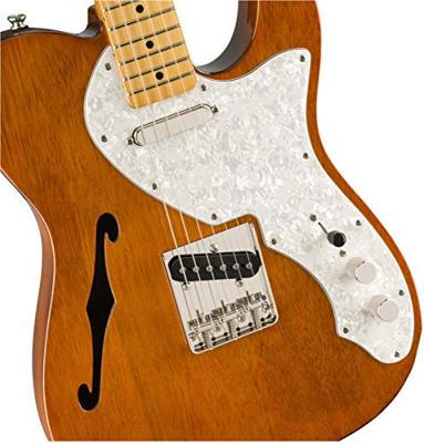 Squier Classic Vibe 60s Telecaster Thinline Natural MN - thumbnail