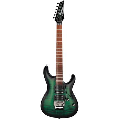 Ibanez KIKOSP3 Transparent Emerald Burst Kiko Loureiro signature elektrische gitaar