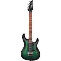 Ibanez KIKOSP3 Transparent Emerald Burst Kiko Loureiro signature elektrische gitaar - thumbnail
