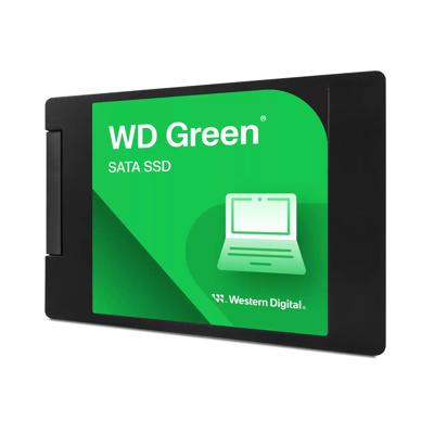 Western Digital WDS480G3G0A Green SSD, 480 GB, SATA3, 6 Gbps - thumbnail